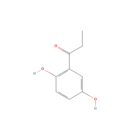 938-46-5 2',5'-DIHYDROXYPROPIOPHENONE chemical structure