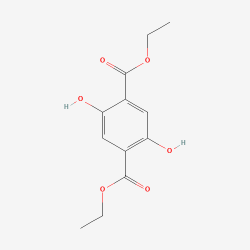 5870-38-2 DIETHYL 2,5-DIHYDROXYTEREPHTHALATE chemical structure