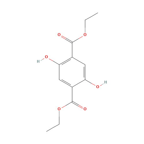 5870-38-2 DIETHYL 2,5-DIHYDROXYTEREPHTHALATE chemical structure