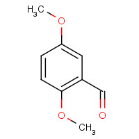 93-02-7 2,5-Dimethoxybenzaldehyde chemical structure