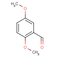 93-02-7 2,5-Dimethoxybenzaldehyde chemical structure
