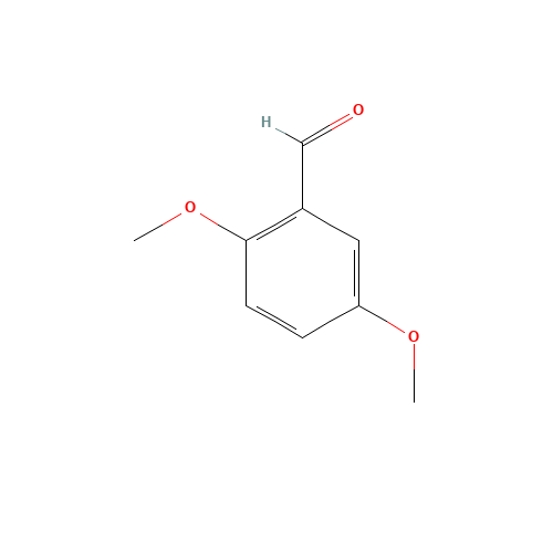 93-02-7 2,5-Dimethoxybenzaldehyde chemical structure