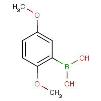 107099-99-0 2,5-Dimethoxyphenylboronic acid chemical structure