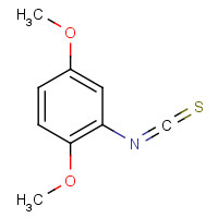 40532-06-7 2,5-DIMETHOXYPHENYL ISOTHIOCYANATE chemical structure