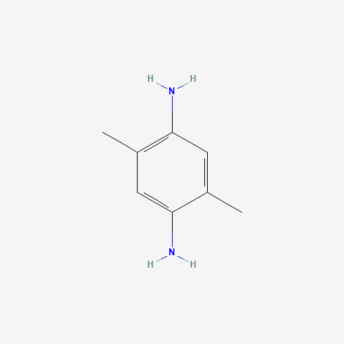 6393-01-7 2,5-Dimethyl-1,4-benzenediamine chemical structure