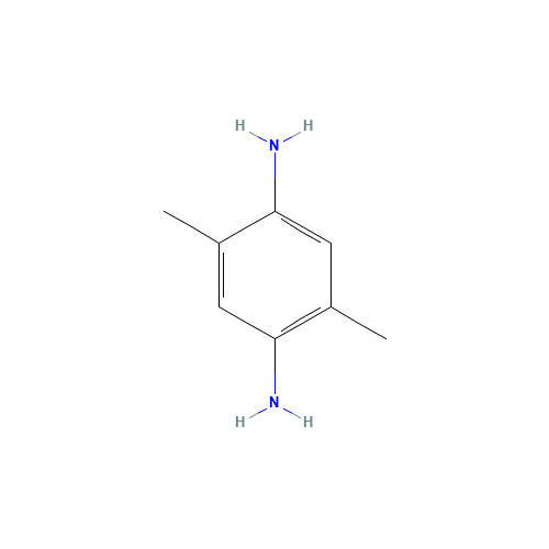 6393-01-7 2,5-Dimethyl-1,4-benzenediamine chemical structure