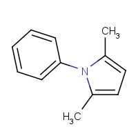 83-24-9 2,5-DIMETHYL-1-PHENYLPYRROLE chemical structure