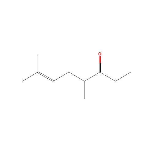 2550-11-0 2,5-DIMETHYL-2-OCTEN-6-ONE chemical structure