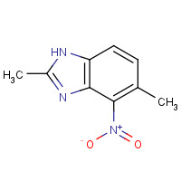 90349-14-7 2,5-DIMETHYL-4-NITROBENZIMIDAZOLE chemical structure