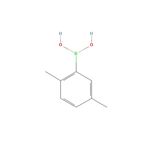 85199-06-0 2,5-Dimethylphenylboronic acid chemical structure