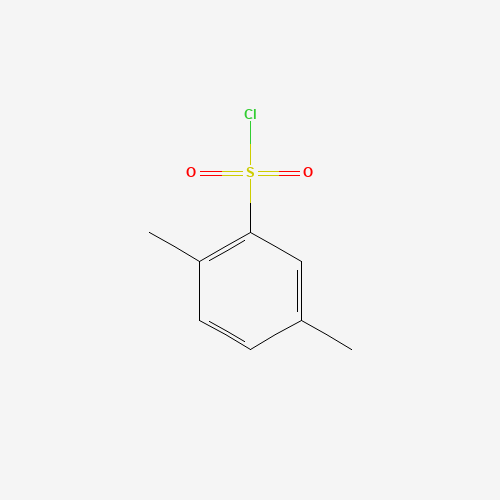 19040-62-1 2,5-DIMETHYLBENZENESULFONYL CHLORIDE chemical structure