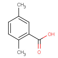 610-72-0 2,5-Dimethylbenzoic acid chemical structure