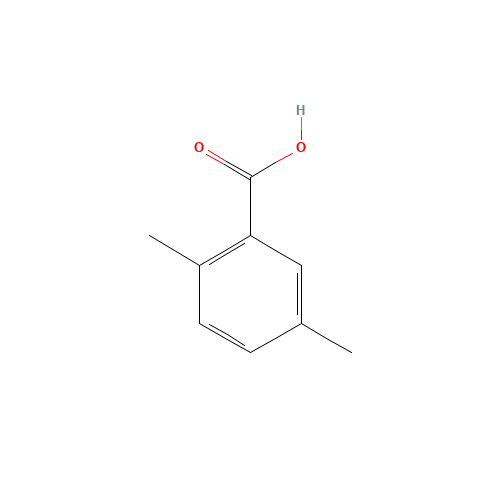 610-72-0 2,5-Dimethylbenzoic acid chemical structure