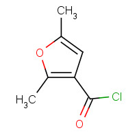 50990-93-7 2,5-DIMETHYLFURAN-3-CARBONYL CHLORIDE chemical structure