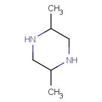 106-55-8 2,5-Dimethylpiperazine chemical structure