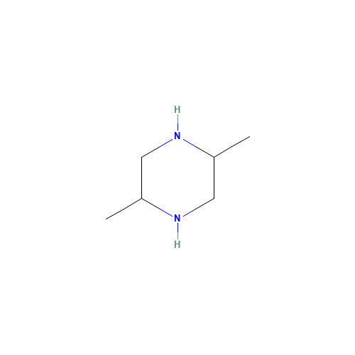 106-55-8 2,5-Dimethylpiperazine chemical structure