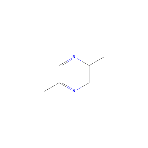 123-32-0 2,5-Dimethyl pyrazine chemical structure