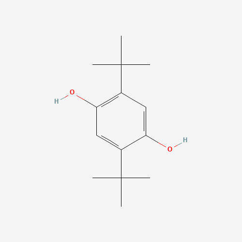 88-58-4 2,5-Di-tert-butylhydroquinone chemical structure