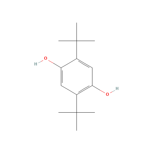 88-58-4 2,5-Di-tert-butylhydroquinone chemical structure