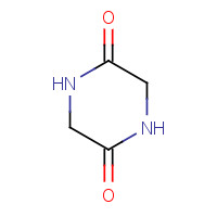106-57-0 GLYCINE ANHYDRIDE chemical structure