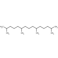 1921-70-6 PRISTANE chemical structure