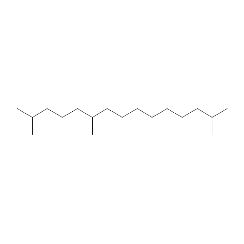 1921-70-6 PRISTANE chemical structure