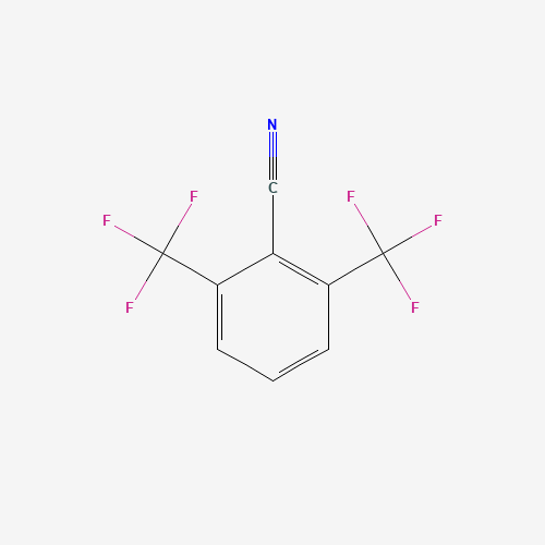 25753-25-7 2,6-BIS(TRIFLUOROMETHYL)BENZONITRILE chemical structure