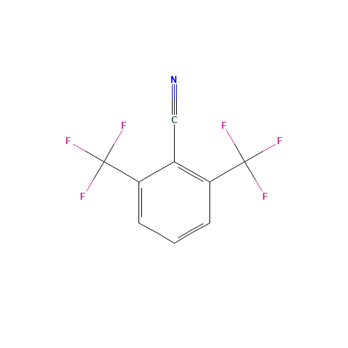 25753-25-7 2,6-BIS(TRIFLUOROMETHYL)BENZONITRILE chemical structure