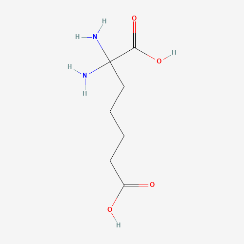 2577-62-0 2,6-DIAMINOPIMELIC ACID chemical structure