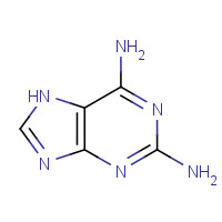 1904-98-9 2,6-Diaminopurine chemical structure