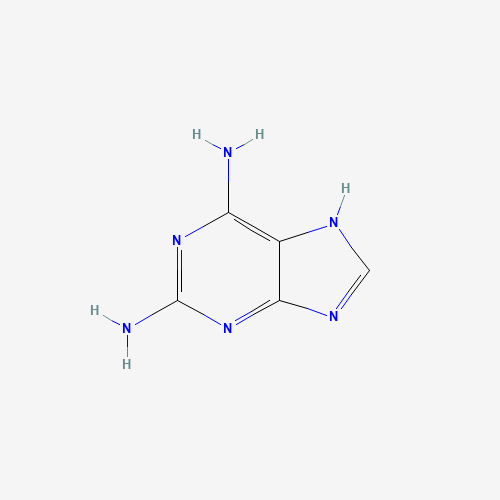 1904-98-9 2,6-Diaminopurine chemical structure