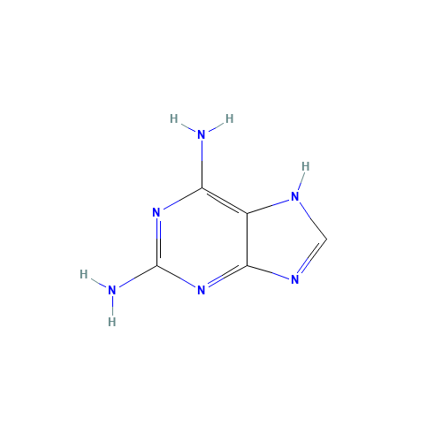 1904-98-9 2,6-Diaminopurine chemical structure