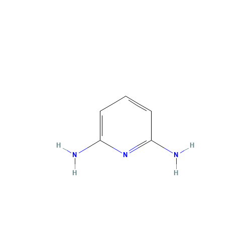 141-86-6 2,6-Diaminopyridine chemical structure