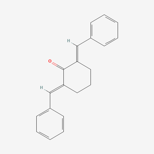 897-78-9 2,6-DIBENZYLIDENECYCLOHEXANONE chemical structure