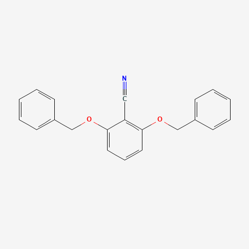 94088-47-8 2,6-DIBENZYLOXYBENZONITRILE chemical structure