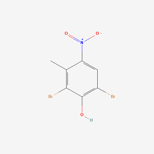 14401-03-7 2,6-DIBROMO-3-METHYL-4-NITROPHENOL chemical structure