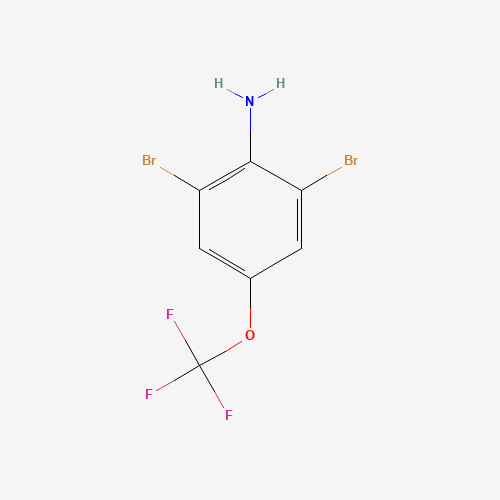 88149-49-9 2,6-Dibromo-4-(trifluoromethoxy)aniline chemical structure