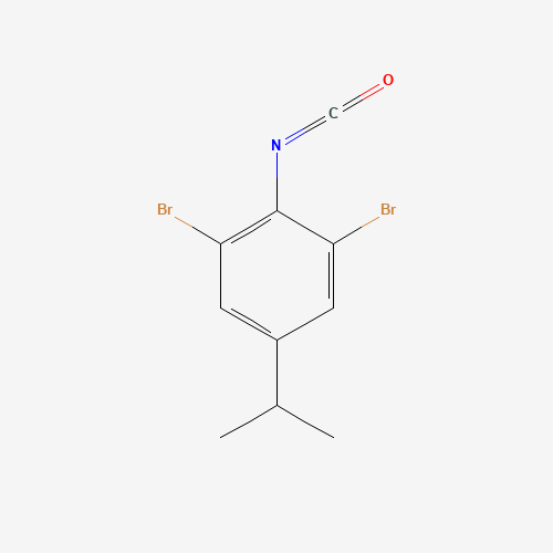 306935-84-2 2,6-DIBROMO-4-ISOPROPYLPHENYL ISOCYANATE chemical structure
