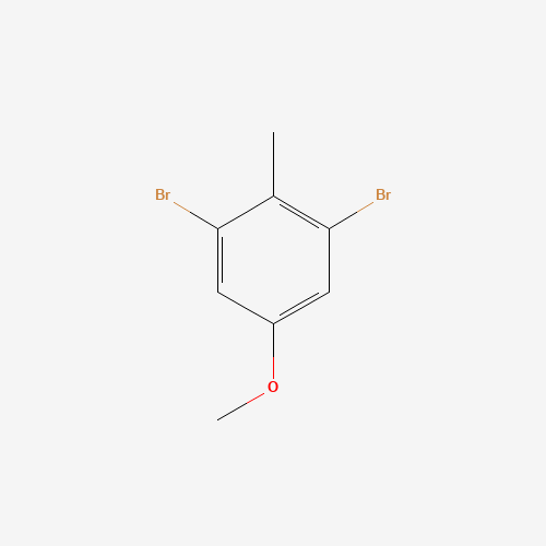 14542-71-3 2,6-DIBROMO-4-METHOXYTOLUENE chemical structure