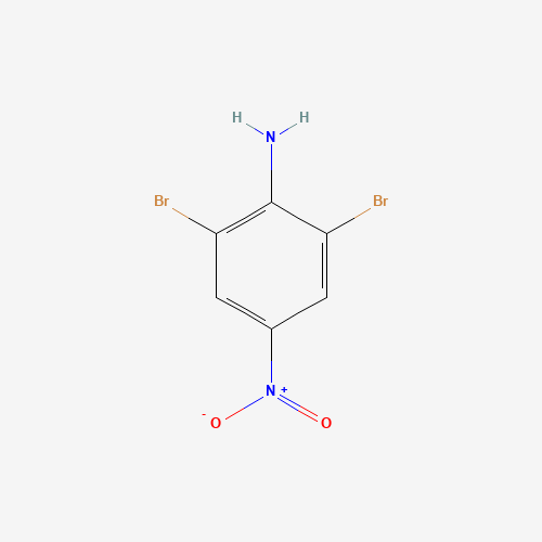 827-94-1 2,6-Dibromo-4-nitroaniline chemical structure