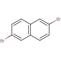 13720-06-4 2,6-DIBROMONAPHTHALENE chemical structure