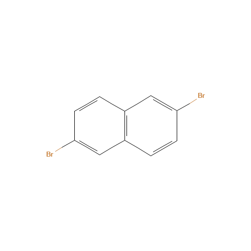 13720-06-4 2,6-DIBROMONAPHTHALENE chemical structure