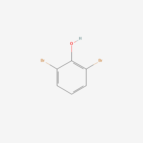 608-33-3 2,6-Dibromophenol chemical structure