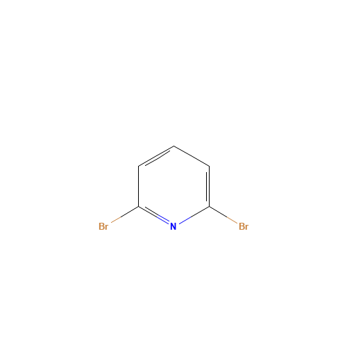 626-05-1 2,6-Dibromopyridine chemical structure