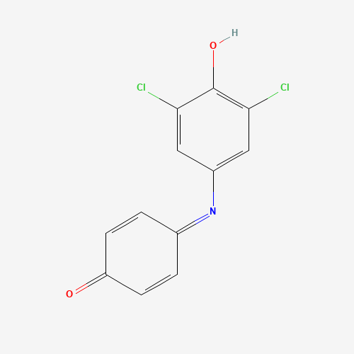 956-48-9 2,6-DICHLOROPHENOLINDOPHENOL chemical structure