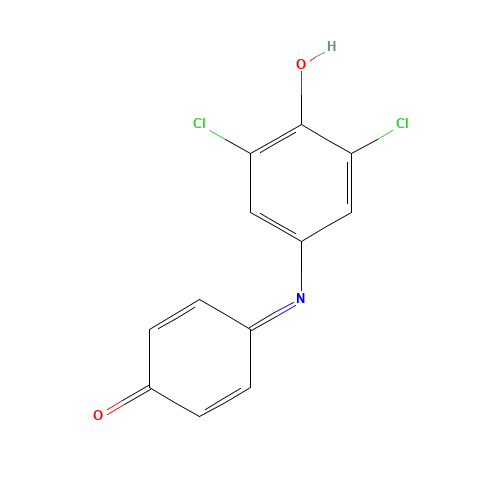 956-48-9 2,6-DICHLOROPHENOLINDOPHENOL chemical structure