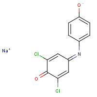 620-45-1 2,6-Dichloroindophenol sodium salt chemical structure
