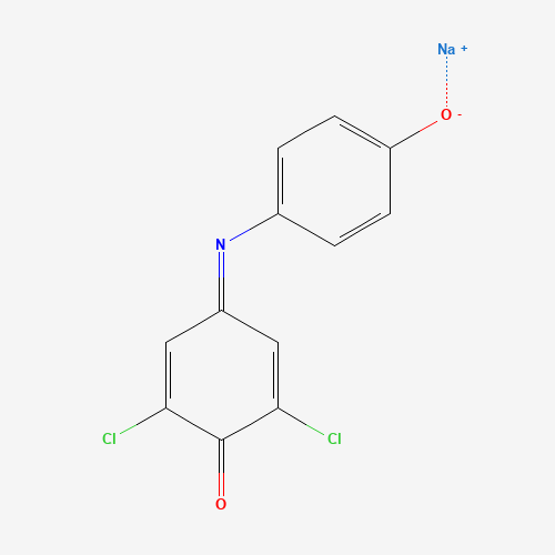 620-45-1 2,6-Dichloroindophenol sodium salt chemical structure