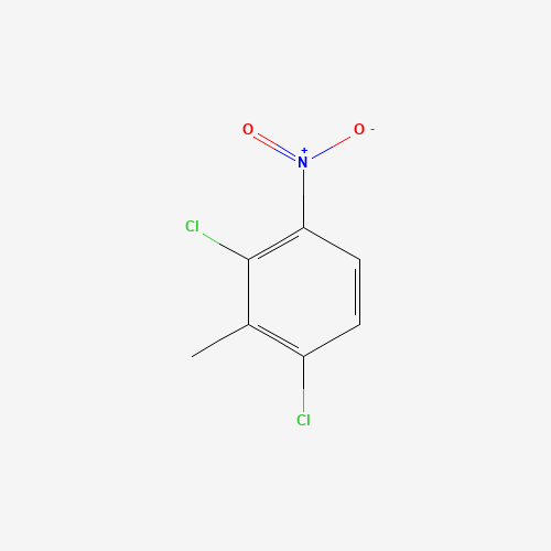 29682-46-0 2,6-DICHLORO-3-NITROTOLUENE chemical structure
