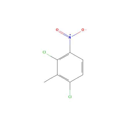 29682-46-0 2,6-DICHLORO-3-NITROTOLUENE chemical structure